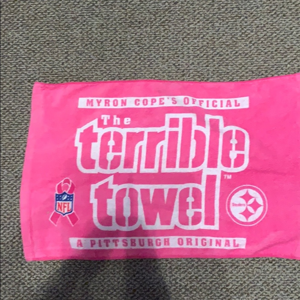 Official Pittsburgh Steelers Terrible Towel